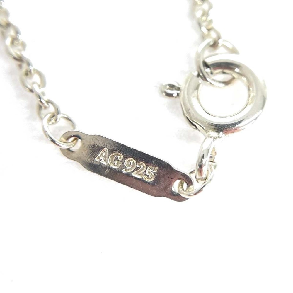 Tiffany Silver Braceletsilver Interlocking Double… - image 5